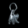 Small Silver Cat Pendant - Image 2