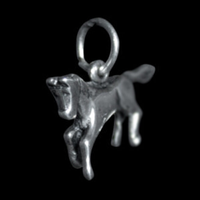 Petit Pendentif Cheval Argent – Image 2