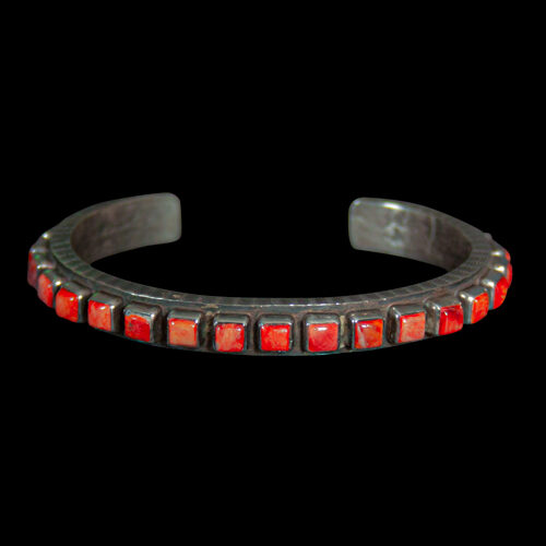 Thick Spondylus Zuni Bracelet