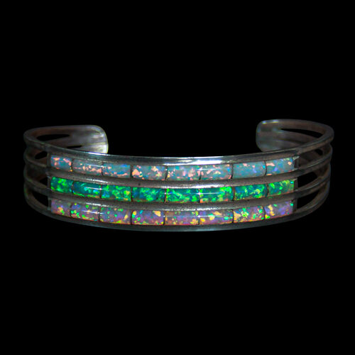 Triple Row Opal Bracelet