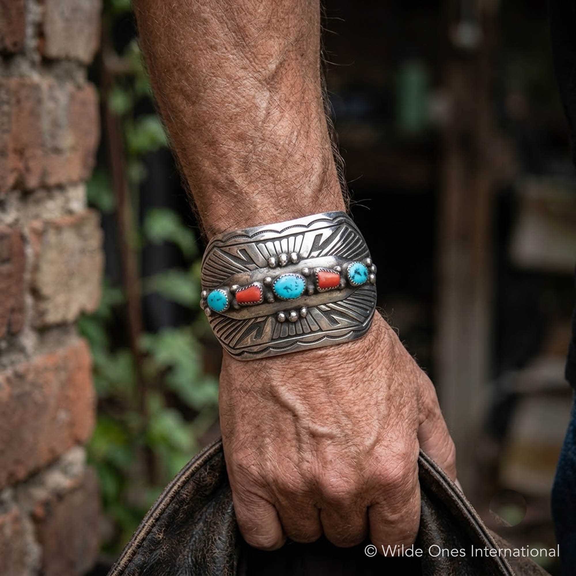 Bracelet Turquoise Corail Wes Craig – Image 4