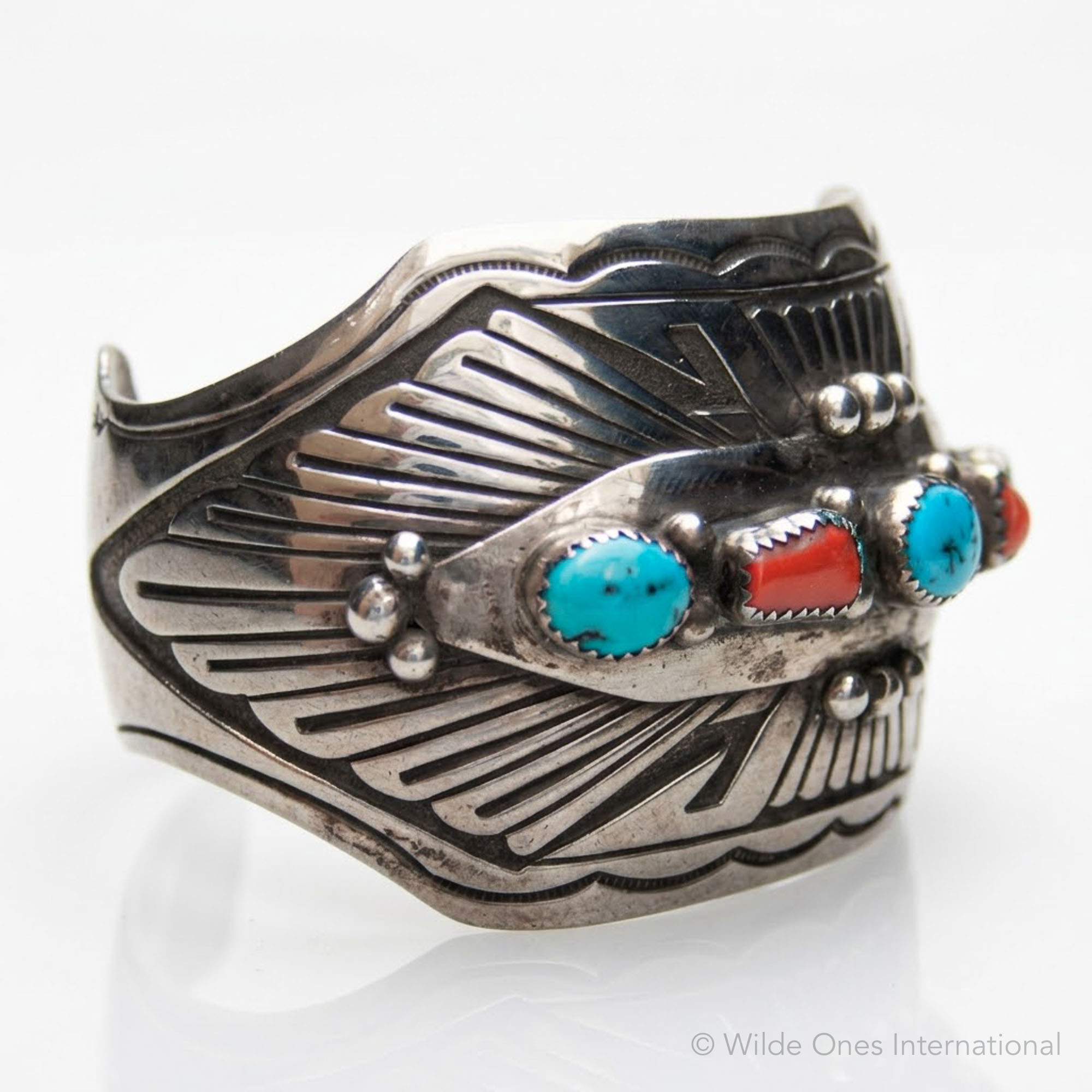 Bracelet Turquoise Corail Wes Craig – Image 2