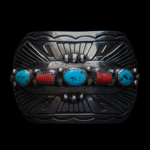 Bracelet Turquoise Corail Wes Craig