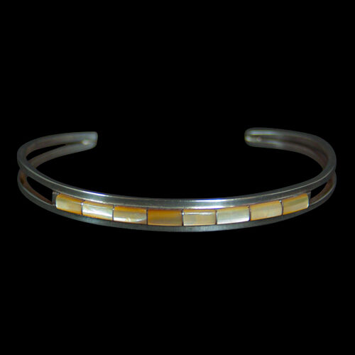 Bracelet Nacre Jaune