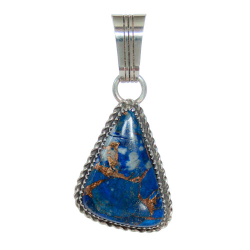 Pendentif Lapis Albert Platero