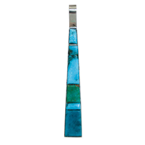 Harold Smith Turquoise Pendant