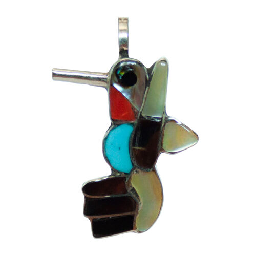 Pendentif Colibri Animal Spirituel