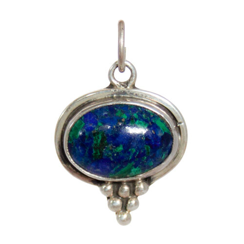 Pendentif Navajo Lapis Malachite