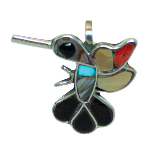 Native American Hummingbird Pendant