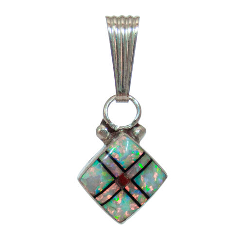 Pendentif Cadeau Opale