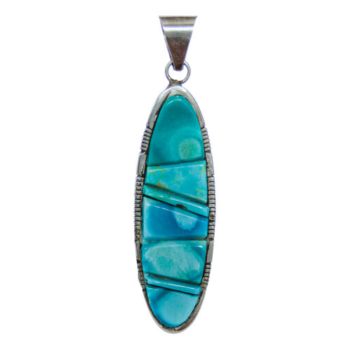 Pendentif Steve Francisco Planche Surf Turquoise