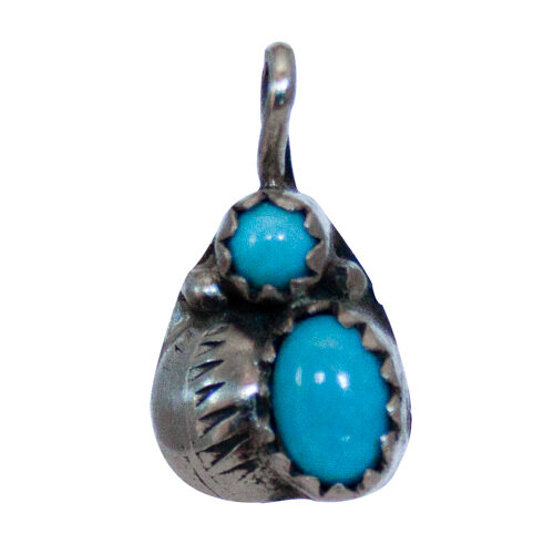 Pendentif Turquoise Tour Petit