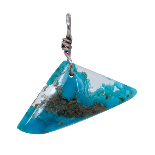 Turquoise Pendant Loose Piece