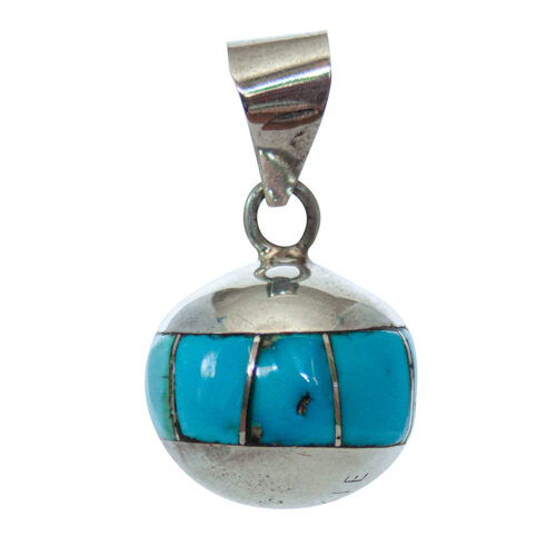 Pendentif Yazzie Boule Turquoise