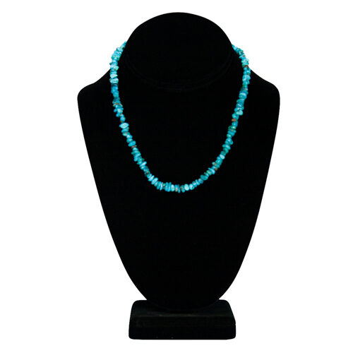 Collier Ajustable Pépite Turquoise