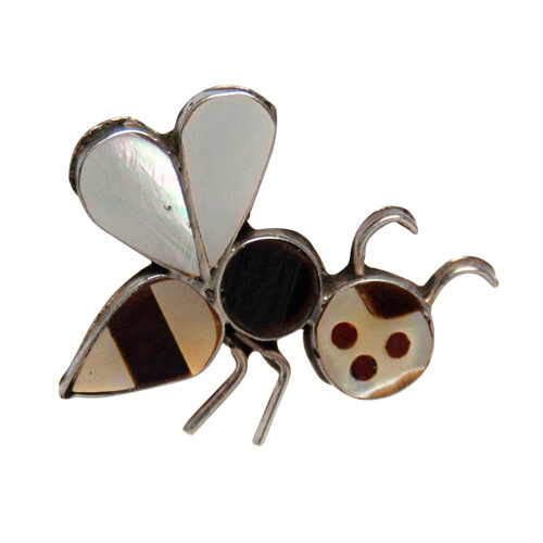 Pendentif Broche Abeille