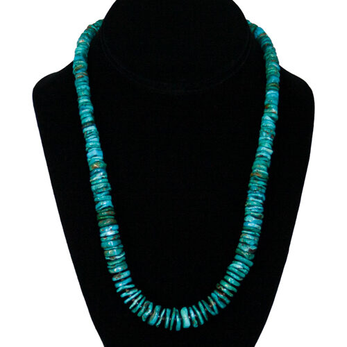 Classic Navajo Turquoise Necklace