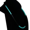 Delbert Crespin Jet Turquoise Necklace - Image 2