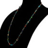 Long Multicolour Beaded Necklace - Image 3