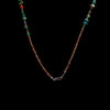 Long Multicolour Beaded Necklace - Image 4
