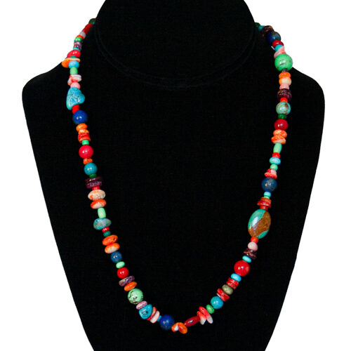 Navajo Multicolour Treasure Necklace