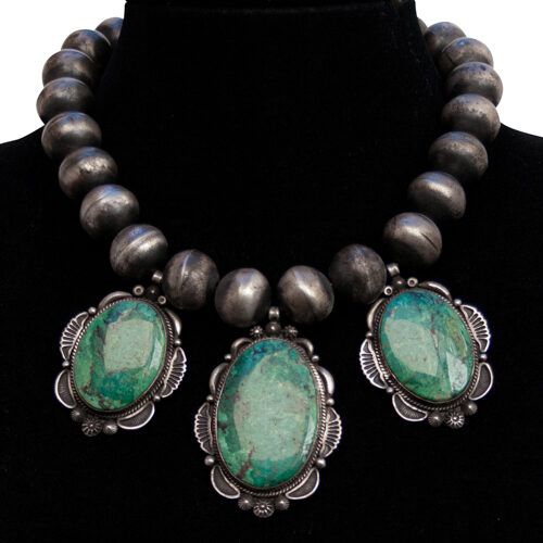Randall Joe Tom Turquoise Necklace