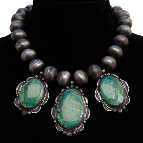 Randall Joe Tom Turquoise Necklace