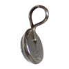 Pendentif Opale Bleue Ronde – Image 2