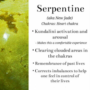 Serpentine Properties