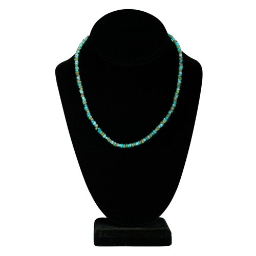Two Tone Turquoise Necklace