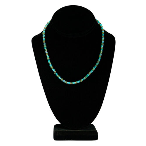 Collier Turquoise Deux Tons