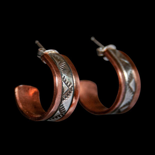 Wylie Secatero Hoop Earrings