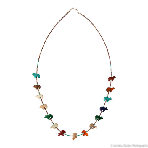 Zuni Bear Necklace