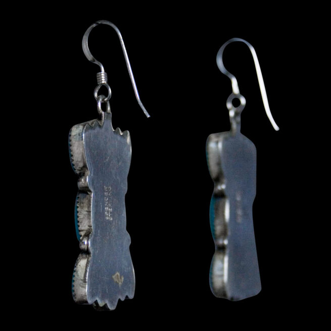 Anna Spencer Turquoise Earrings - Image 3