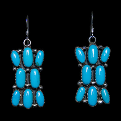 Boucles d'Oreilles Turquoise Anna Spencer