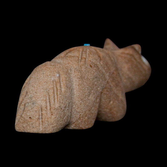 Sculpture Ours aux Yeux Bleus – Image 3