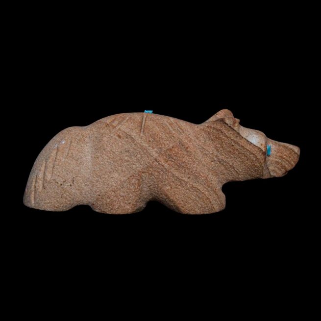 Sculpture Ours aux Yeux Bleus – Image 2