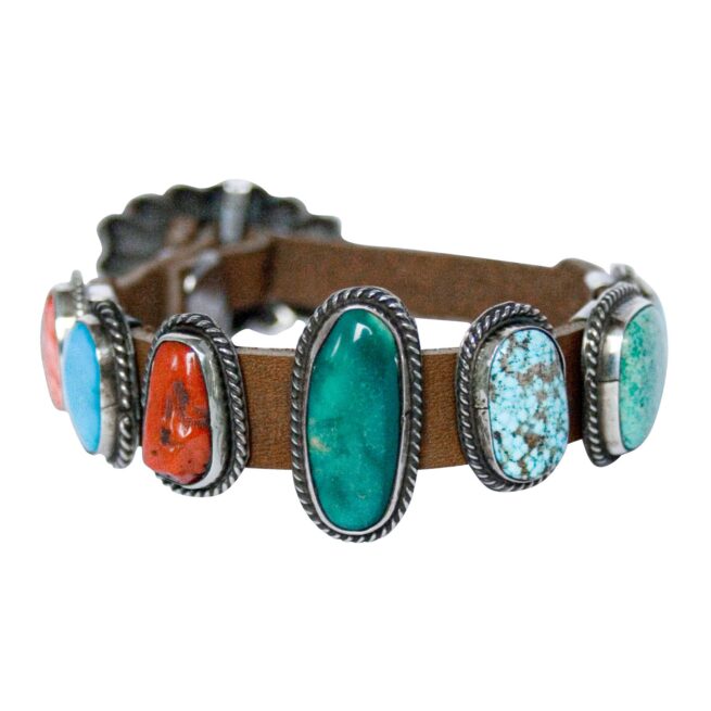 Jimmy Emerson Concho Bracelet Wilde Ones London Authentic Native American