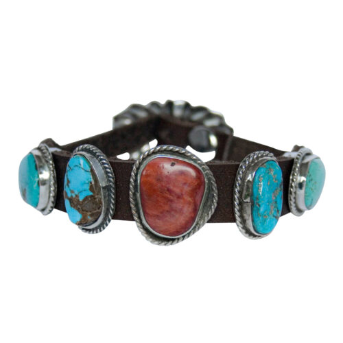 Bracelet Navajo Conchos Multicolores