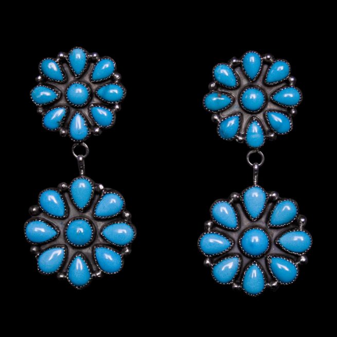 Native American Turquoise Earrings