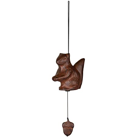 Nutty Squirrel Windbell