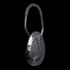 Shirley Skeets Silver Keyring - Image 2