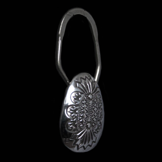 Porte-Clefs Argent Shirley Skeets – Image 2