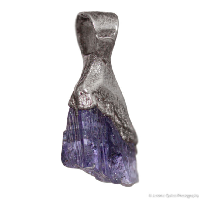 Silver Tanzanite Pendant - Image 2