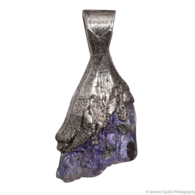 Silver Tanzanite Pendant - Image 3