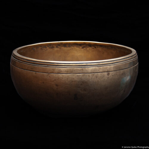 Tibetan Copper Fountain Bowl