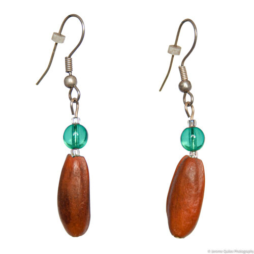 Native Seed Trade Bead Earrings