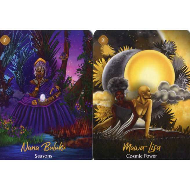 African Goddess Rising Oracle - Abiola Abrams - Image 3
