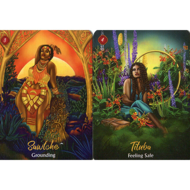 African Goddess Rising Oracle - Abiola Abrams - Image 4