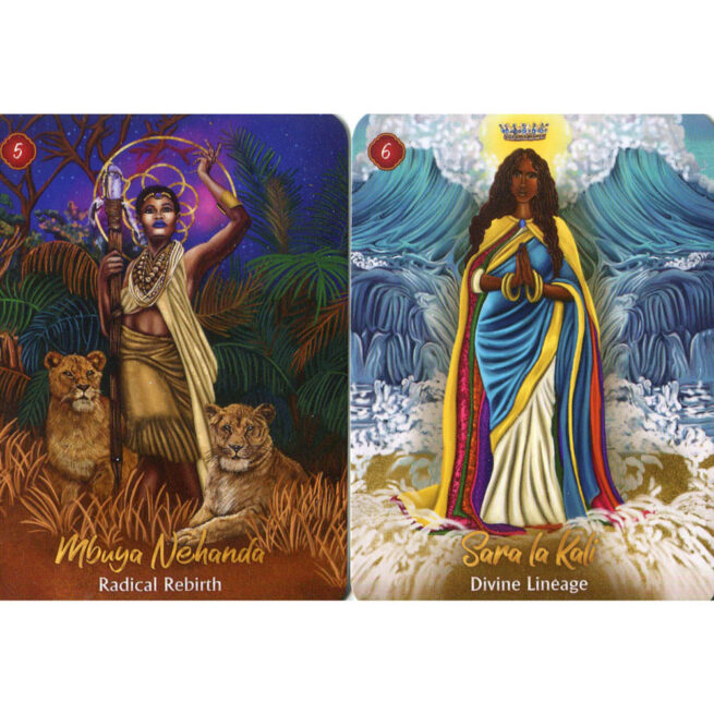 African Goddess Rising Oracle - Abiola Abrams - Image 5